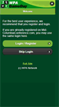 Mobile Screenshot of mid-columbiaconference.com